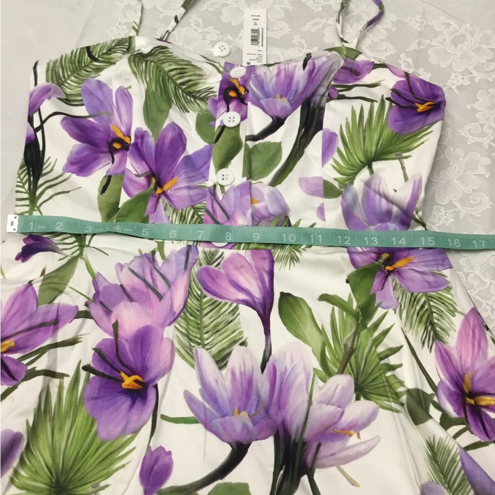 ALICE & OLIVIA floral dress - Picture 8 of 16